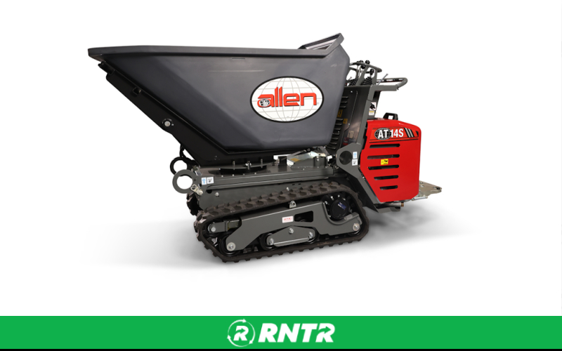 Allen Concrete Buggy - Allen AT14S Swivel Dump (#18) – For rent in bridgeton, new-jersey – South Jersey Equipment Rentals, LLC | RNTR.com – Image 1