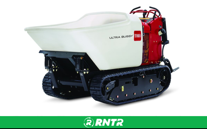 Toro Concrete Buggy - Toro 2500-T 16 Cu. Ft. Straight Dump (#54) – For rent in Bridgeton, New Jersey – South Jersey Equipment Rentals, LLC | RNTR.com – Image 3 of 3