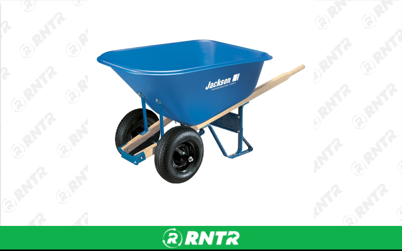 Generic Contractor Wheelbarrow - Dual Wheel – For rent in kenosha, wisconsin – Lee\'s Rent It LLC | RNTR.com – Image 1