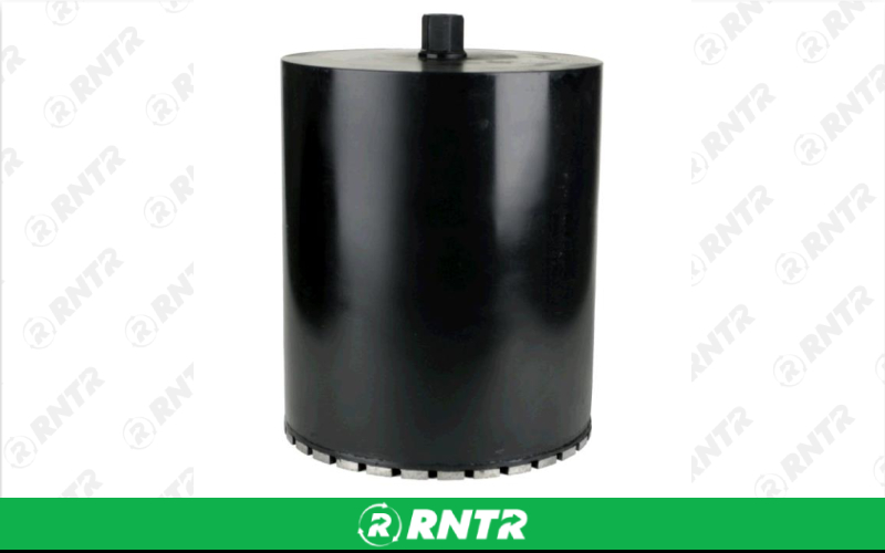Generic Core Drill Bit -  12'' Dia. – For rent in fort-madison, iowa – Complete Rental | RNTR.com – Image 1