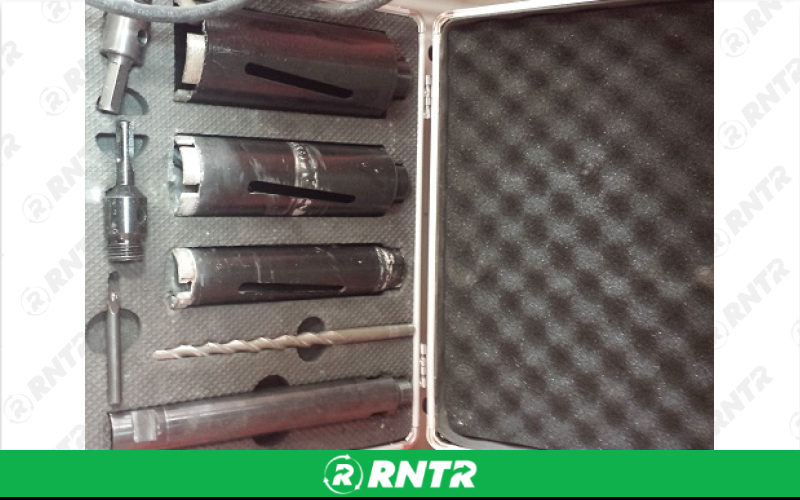 Generic Core Drill Bit Kit - 1 1/2 - 2 - 2 1/2 – For rent in Fort Madison, Iowa – Complete Rental | RNTR.com – Image 2 of 3