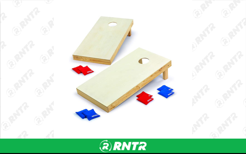 Generic Corn Hole Set – For rent in indianapolis, indiana – Ace Party Rental | RNTR.com – Image 1