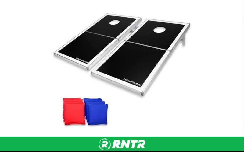 Generic Cornhole Game - Black – For rent in salt-lake-city, utah – All CIty Event Rentals | RNTR.com – Image 1