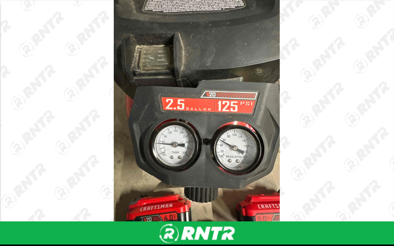 Craftsman craftsman 20 V portable air compressor – For rent in Rockfield, Kentucky – steven | RNTR.com – Image 2 of 2