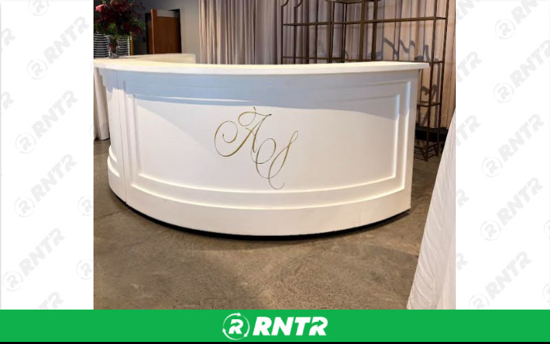 Generic Custom Bar Monogram – For rent in Indianapolis, Indiana – Ace Party Rental | RNTR.com – Image 2 of 2
