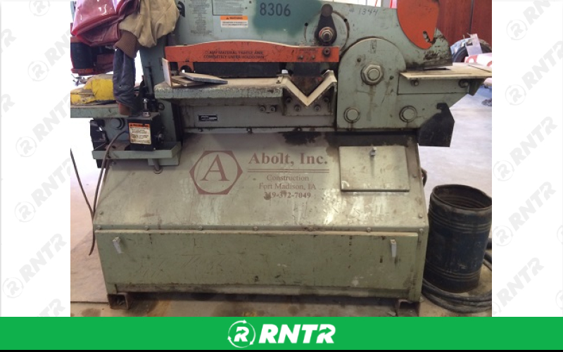 Generic Cutter -  Piranha P70 Ironworker 15 hp – For rent in fort-madison, iowa – Complete Rental | RNTR.com – Image 1
