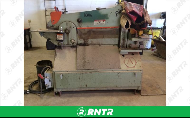 Generic Cutter -  Piranha P70 Ironworker 15 hp – For rent in Fort Madison, Iowa – Complete Rental | RNTR.com – Image 2 of 3