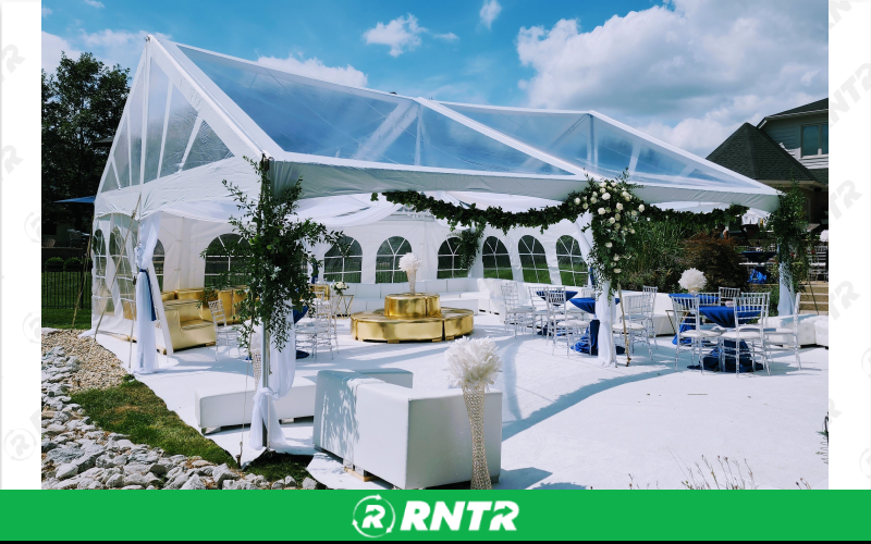 Generic (D) 30' x 60' Clear Top Tent – For rent in indianapolis, indiana – Ace Party Rental | RNTR.com – Image 1