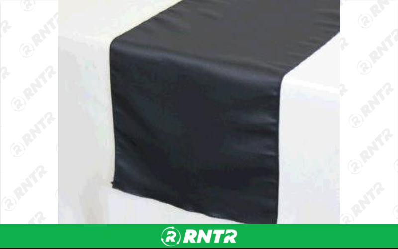 Generic Dark Gray Table Runners – For rent in fort-madison, iowa – Complete Rental | RNTR.com – Image 1
