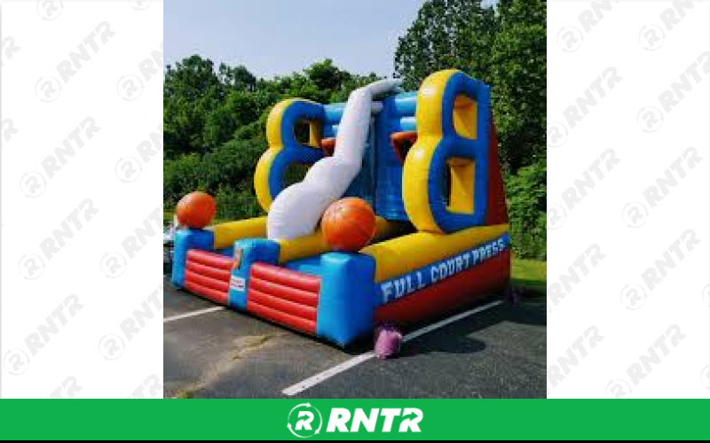Generic Deluxe Basketball Inflatable – For rent in indianapolis, indiana – Ace Party Rental | RNTR.com – Image 1