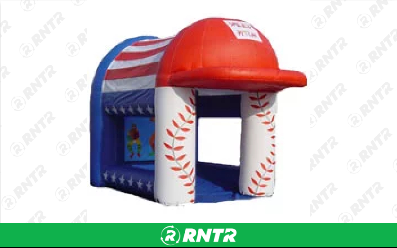 Generic Deluxe Speed Pitch Inflatable – For rent in indianapolis, indiana – Ace Party Rental | RNTR.com – Image 1