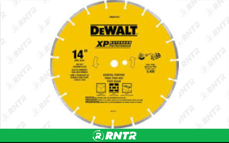 Generic Diamond Blade 14 – For rent in fort-madison, iowa – Complete Rental | RNTR.com – Image 1