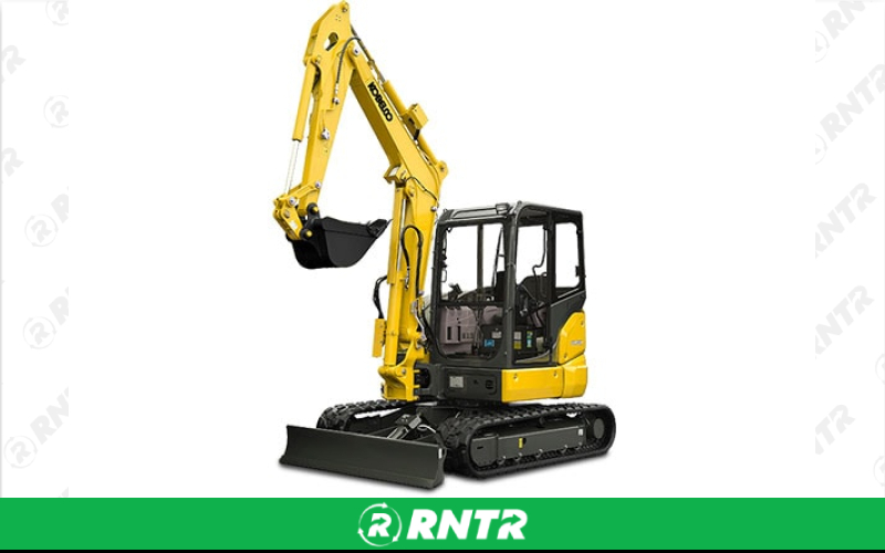 Generic Diesel Excavator - SK45SRX (#10) – For rent in kenosha, wisconsin – Lee\'s Rent It LLC | RNTR.com – Image 1