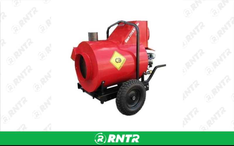 000 BTU (20 Hours of Run Time) Diesel Heater 200 – For rent in South Hackensack, New Jersey – Rentastic Party Rental | RNTR.com – Image 2 of 2