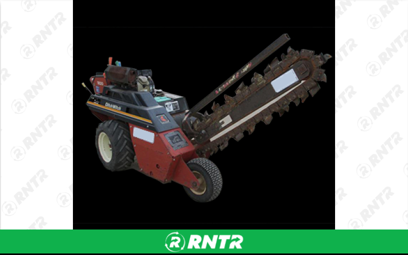 Ditch Witch DITCH WITCH 1820 WALK BEHIND TRENCHER – For rent in plainfield, illinois – Five Star Equipment Rental & Supply | RNTR.com – Image 1