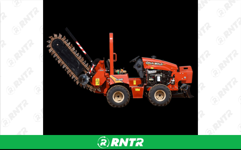 Ditch Witch DITCH WITCH RT45 RIDE ON TRENCHER – For rent in plainfield, illinois – Five Star Equipment Rental & Supply | RNTR.com – Image 1