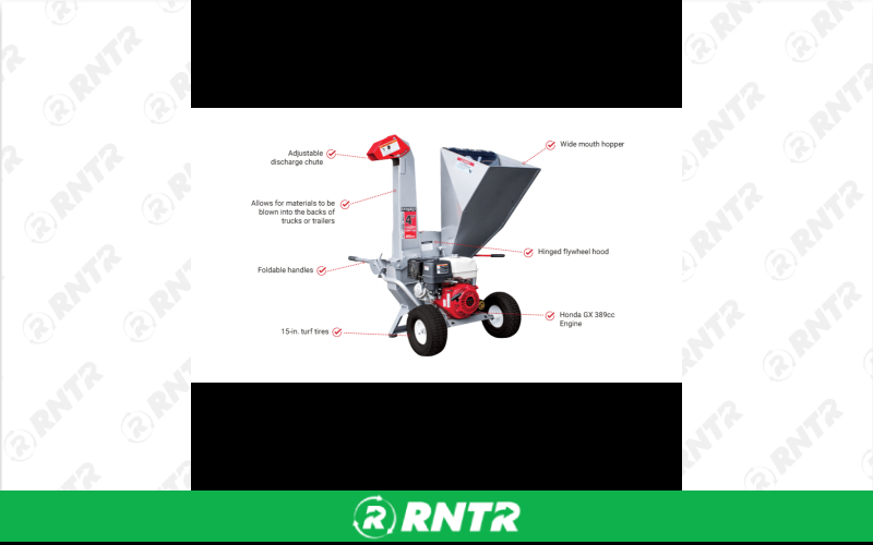 Dosko DOSKO BRUSH CHIPPER 4 – For rent in west-chicago, illinois – A USA Rentals | RNTR.com – Image 1