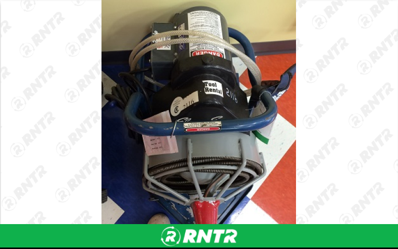 Generic Drain Cleaner 75'x1 1/4 to 3 Auto Feed – For rent in Fort Madison, Iowa – Complete Rental | RNTR.com – Image 3 of 3