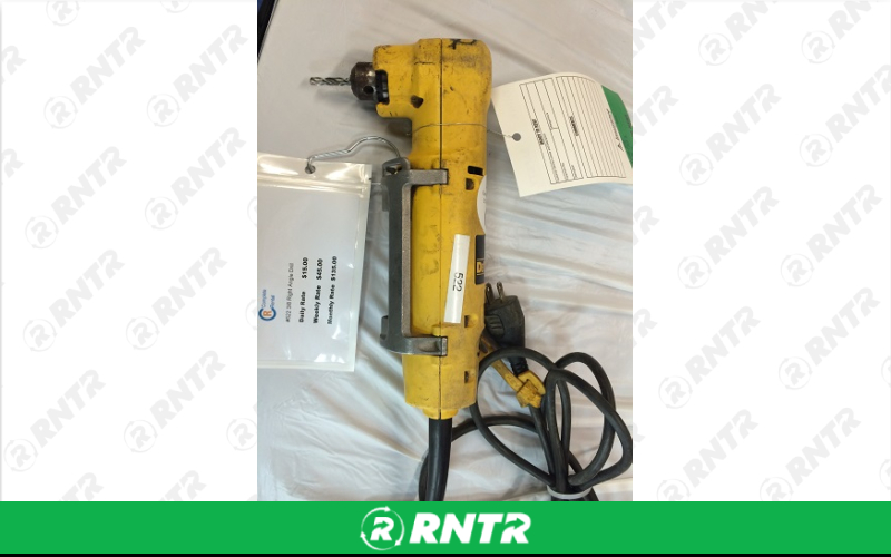 Generic Drill -  3/8 Right Angle Dewalt – For rent in fort-madison, iowa – Complete Rental | RNTR.com – Image 1