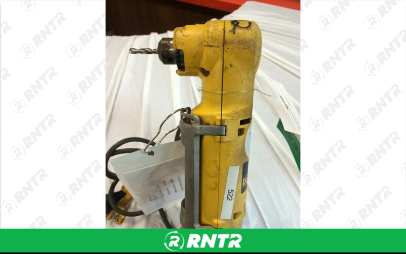 Generic Drill -  3/8 Right Angle Dewalt – For rent in Fort Madison, Iowa – Complete Rental | RNTR.com – Image 3 of 3