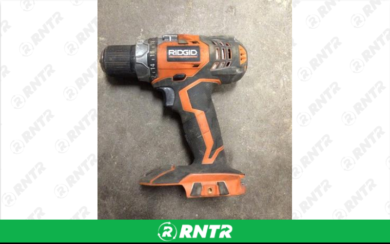 Generic Drill -  Compact Ridgid 18V – For rent in Fort Madison, Iowa – Complete Rental | RNTR.com – Image 2 of 3