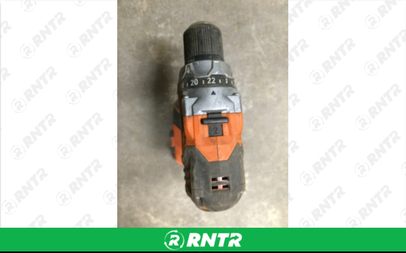Generic Drill -  Compact Ridgid 18V – For rent in Fort Madison, Iowa – Complete Rental | RNTR.com – Image 3 of 3