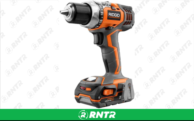 Generic Drill -  Ridgid 1/2'' 18V – For rent in fort-madison, iowa – Complete Rental | RNTR.com – Image 1