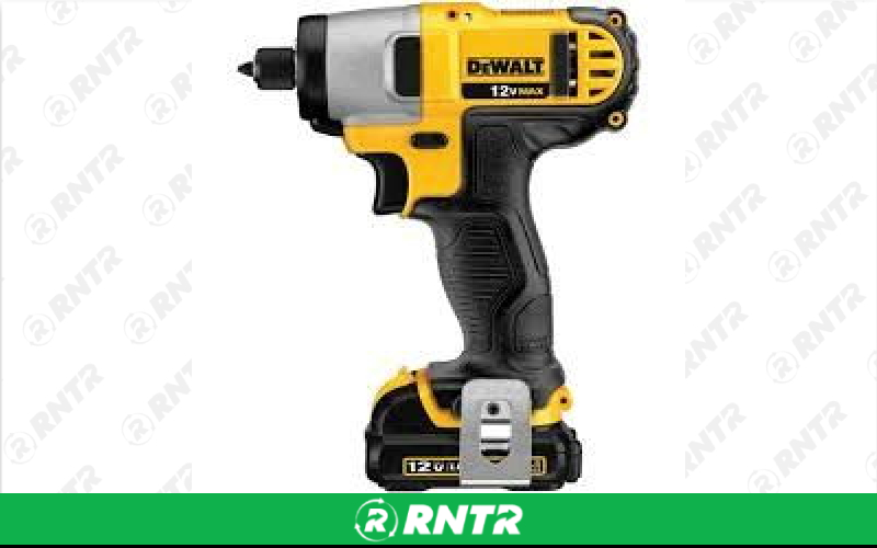 Generic Driver -  Impact Dewalt 12V – For rent in fort-madison, iowa – Complete Rental | RNTR.com – Image 1