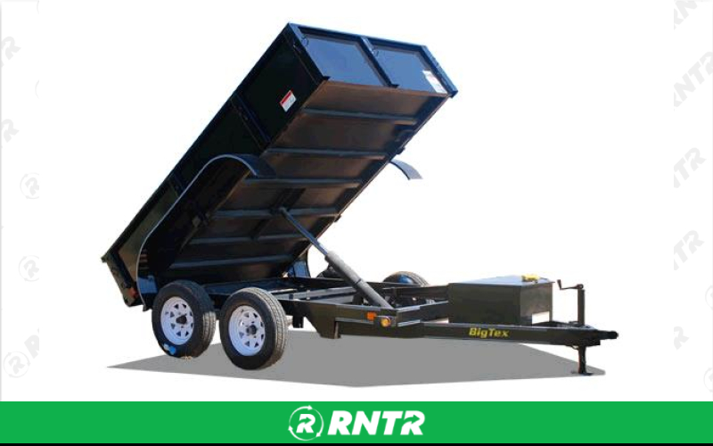 Generic Dump Trailer -  EZ D – For rent in fort-madison, iowa – Complete Rental | RNTR.com – Image 1