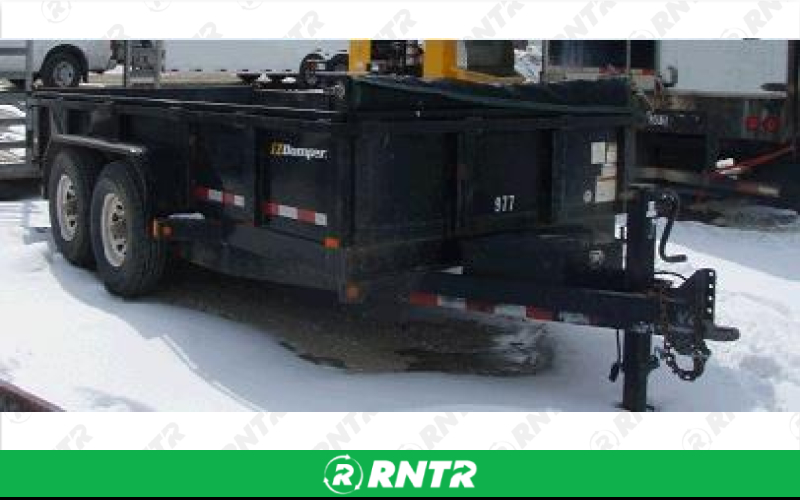 Generic Dump Trailer -  EZ D – For rent in Fort Madison, Iowa – Complete Rental | RNTR.com – Image 3 of 3