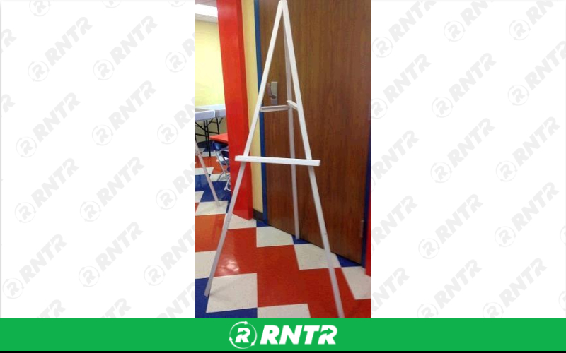 Generic Easel -  Lg. White – For rent in fort-madison, iowa – Complete Rental | RNTR.com – Image 1