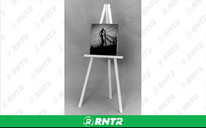 Generic Easel -  Lg. White – For rent in Fort Madison, Iowa – Complete Rental | RNTR.com – Image 3 of 3