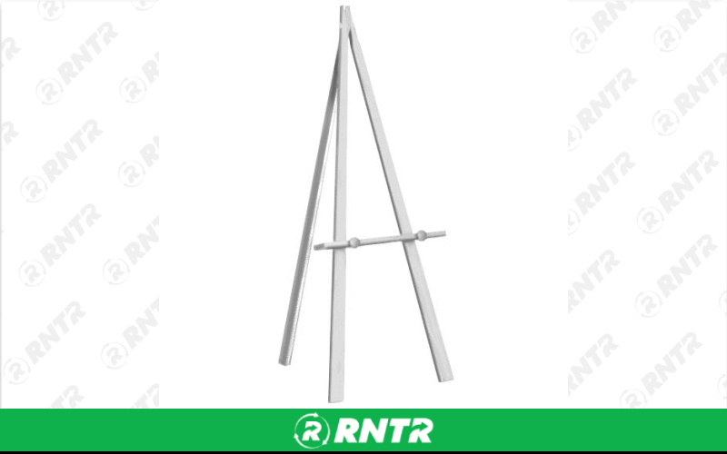 Generic Easel -  Sm. White – For rent in Fort Madison, Iowa – Complete Rental | RNTR.com – Image 2 of 3