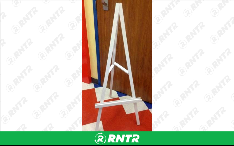 Generic Easel -  Sm. White – For rent in Fort Madison, Iowa – Complete Rental | RNTR.com – Image 3 of 3