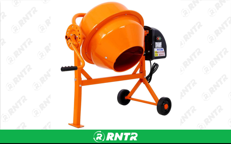 Generic Electric Concrete Mixer with Bucket (#10) – For rent in kenosha, wisconsin – Lee\'s Rent It LLC | RNTR.com – Image 1