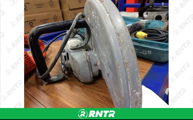 Generic Electric Quickie Saw Model 1364 – For rent in Fort Madison, Iowa – Complete Rental | RNTR.com – Image 2 of 3