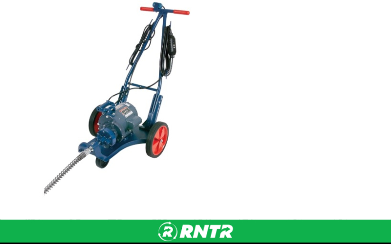 Generic Electric Sewer Auger (#12/#13/#15) – For rent in kenosha, wisconsin – Lee\'s Rent It LLC | RNTR.com – Image 1