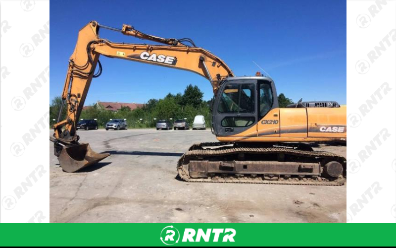Generic Excavator -  Case CX210 – For rent in fort-madison, iowa – Complete Rental | RNTR.com – Image 1