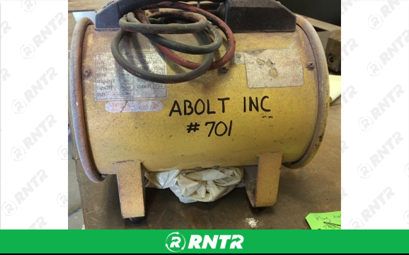 Generic Fan -  Portable Ventilator 39008 – For rent in Fort Madison, Iowa – Complete Rental | RNTR.com – Image 2 of 3