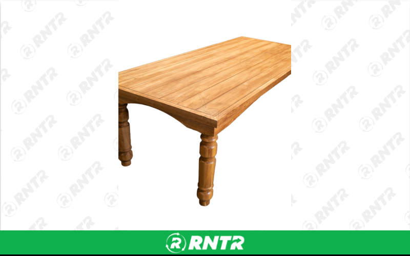 Generic Farm Table – For rent in south-hackensack, new-jersey – Rentastic Party Rental | RNTR.com – Image 1