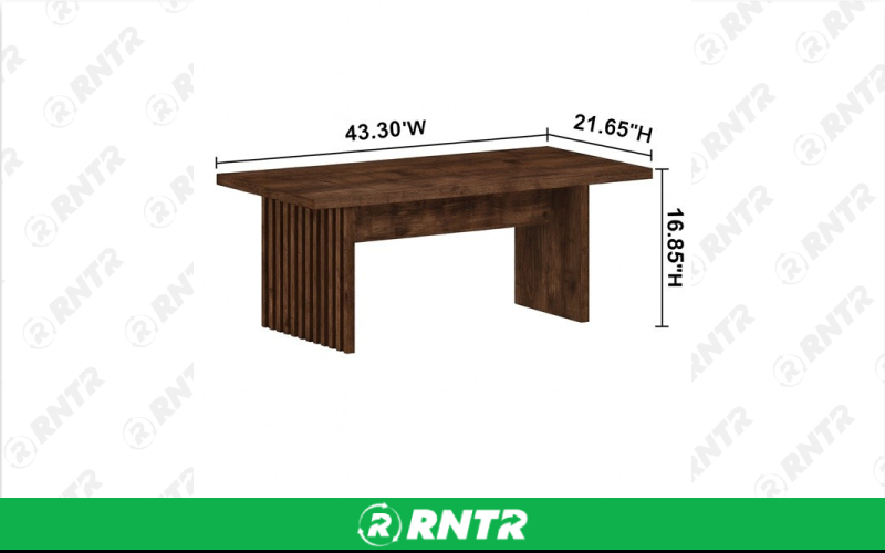 Generic Farmhouse Coffee Table – For rent in south-hackensack, new-jersey – Rentastic Party Rental | RNTR.com – Image 1