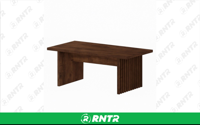 Generic Farmhouse Coffee Table – For rent in South Hackensack, New Jersey – Rentastic Party Rental | RNTR.com – Image 2 of 2