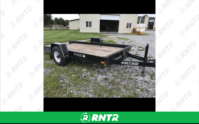 Felling FELLING FT-7 EZ-T TILT TRAILER – For rent in west-chicago, illinois – A USA Rentals | RNTR.com – Image 1