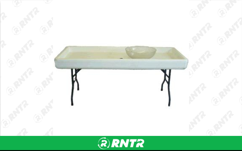 Generic Fill N' Chill Table 4 ft – For rent in Fort Madison, Iowa – Complete Rental | RNTR.com – Image 3 of 3