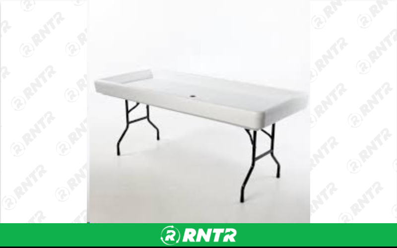 Generic Fill N' Chill Table 4ft – For rent in fort-madison, iowa – Complete Rental | RNTR.com – Image 1