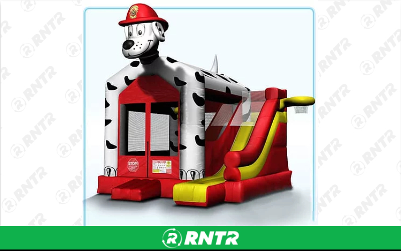 Generic Firehouse Combo Inflatable – For rent in indianapolis, indiana – Ace Party Rental | RNTR.com – Image 1
