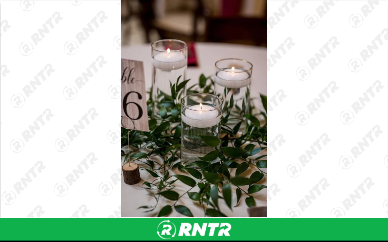 Generic Floating Candle (Wax) – For rent in indianapolis, indiana – Ace Party Rental | RNTR.com – Image 1