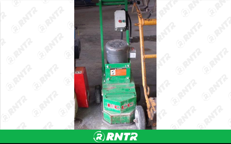 Generic Floor Grinder -  EDCO 10 Single Disc – For rent in fort-madison, iowa – Complete Rental | RNTR.com – Image 1