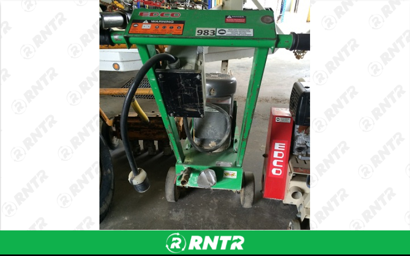 Generic Floor Grinder -  EDCO 10 Single Disc – For rent in Fort Madison, Iowa – Complete Rental | RNTR.com – Image 2 of 3