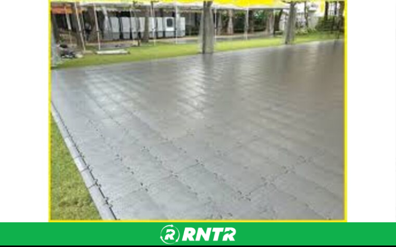 Generic Flooring - Subfloor Gray – For rent in Salt Lake City, Utah – All CIty Event Rentals | RNTR.com – Image 2 of 2